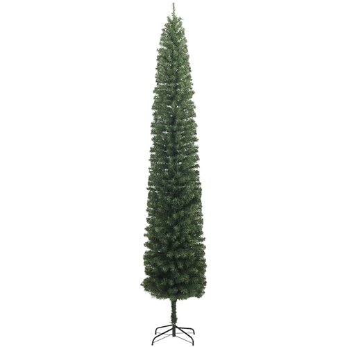  Umjetno božićno drvce Zelena 270 cm PVC i čelik i plastika Slike
