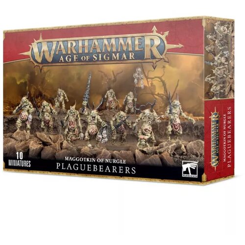 Games Workshop daemons of nurgle plaguebearers Cene