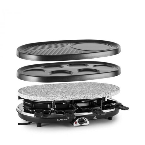 Klarstein all-U-Can raclette ro&scaron;tilj 4 v 1 Cijene