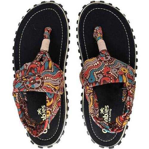 Gumbies Slingback Aboriginal sarena Cijene
