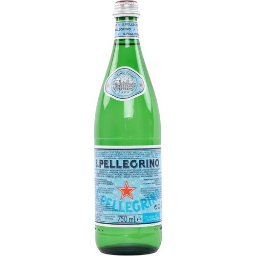 Sanpellegrino SAN PELLEGRINO Gazirana voda 0.75l Cene