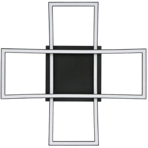 Esto LED LUSTER 30W NW LUCIA CRNA 780720 Cene