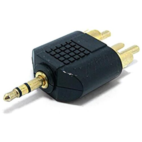 Audio adapter GEMBIRD A-458, 3.5 mm plug to 2 x RCA plug stereo adapter Cijene