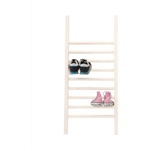 Really Nice Things stalak za obuću u obliku ljestvi Little Nice Things S White, visina 90 cm Slike