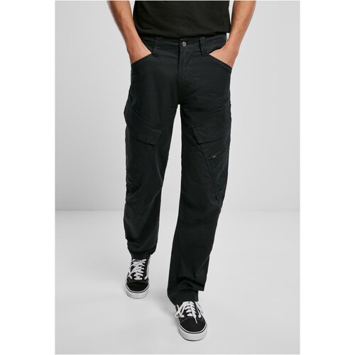 Brandit Adven Slim Fit Cargo Pants Black Slike