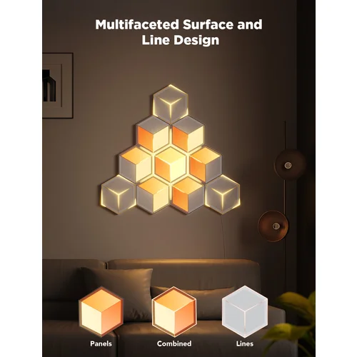 GOVEE GLIDE HEXAGON LIGHT PANELS ULTRA 7 kosov