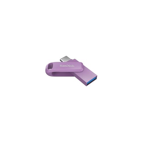 San Disk USB stick Ultra Dual GO, 128 GB, ljubičasti Cijene
