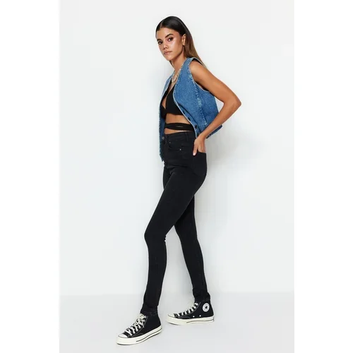 Trendyol Jeans - Black - Skinny