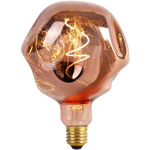 Calex E27 dimbare LED lamp G125 Roze 4W 70 lm 1800K Cene