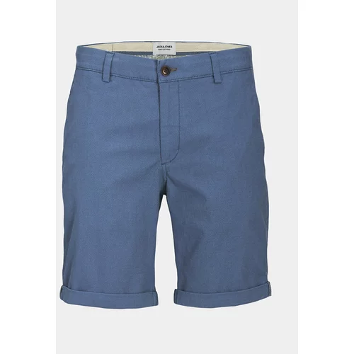 Jack & Jones Kratke hlače iz tkanine Fury 12206889 Modra Regular Fit