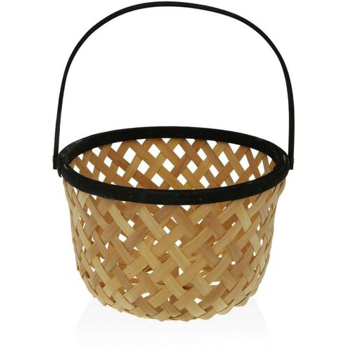 Posuda za Voće Versa Crna Bambus (28 5 x 35 x 28 5 cm) Cijene