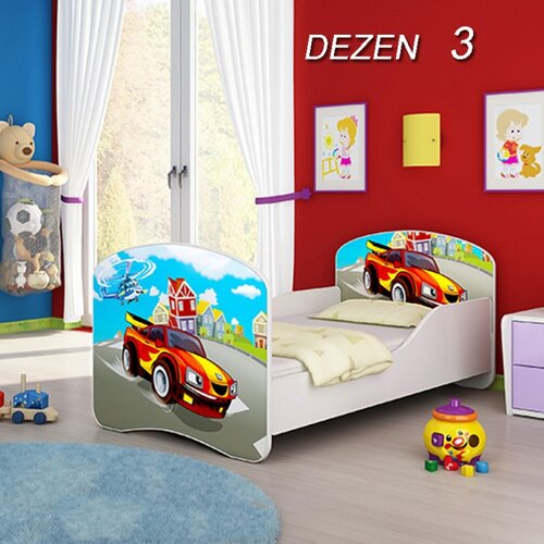 Olimp Sport dečiji krevet drveni 180x80 cm i gratis dušek 45 dezena Cene