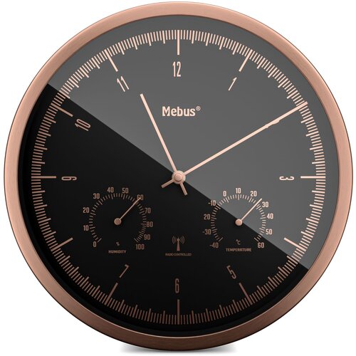 Mebus 19778 radio wall clock with Thermo-Hygrometer Cijene