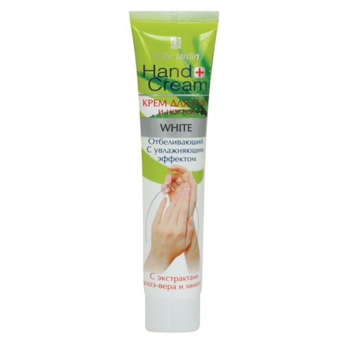 Belle Jardin HAND CREAM - Krema za ruke i nokte sa aloja verom i limunom 125ml Cijene