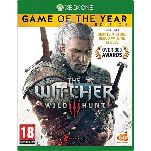 Cd Project Red Igrica za Xbox, One The Witcher 3, The Wild Hunt, Game Of The Year Edition Slike