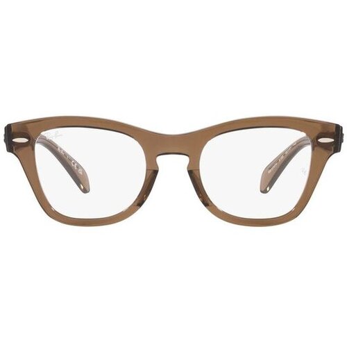 Ray-ban Unisex Dioptrijske naočale Ray Ban RX0707V Brown Cene