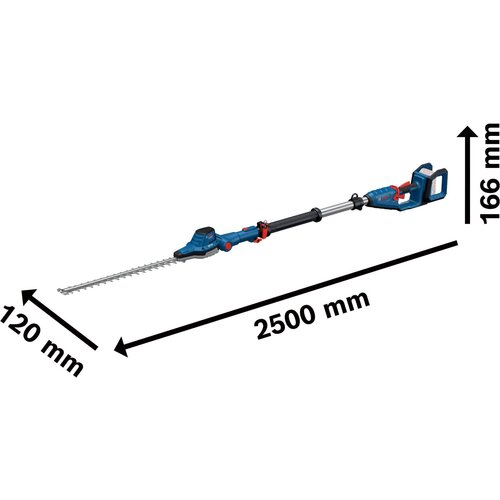 Bosch AMPShare 18V Teleskopske &amp;scaron;karje za živo mejo GHE 18V-50 TP (18 V, Brez baterije, Dolžina reza: 20 cm) Slike