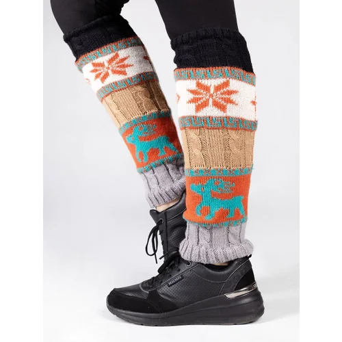 Yoclub Unisex's Knee Socks SOC-0004U-0000-002