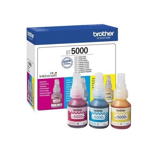 Brother Kartu&scaron;a BT5000CLVAL, ValuePack 1xCMY DCPT3x0, T4x0, T5x0W, T7x0, MFCT9x0DW Cene