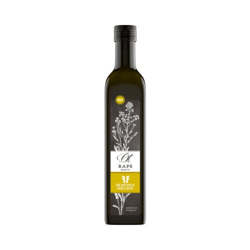 Ölmühle Solling Bio deviško olje oljne ogrščice - 500 ml Cene