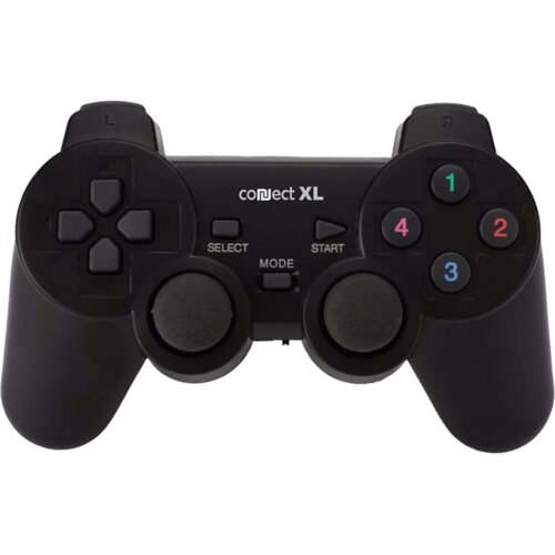 Gamepad XL Gamepad wireless, 5u1, PC i PS1/2/3, 2,4GHz, 10met - CXL-WG500 Cijene