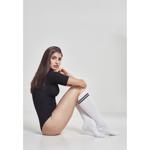 Urban Classics Accessoires Women&amp;#039;s college socks wht/blk Slike