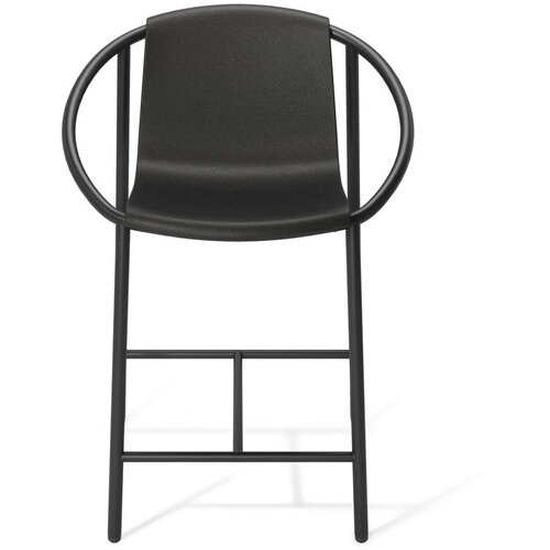 Umbra Črn plastičen barski stol 90 cm Ringo – Cene