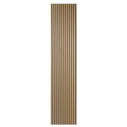 FibroTech Akustični panel Quanti (Svetli hrast, 2.440 x 520 x 18 mm) Slike