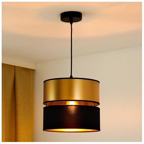  Brilagi - Visilica na sajli ROYAL 1xE27/15W/230V prečnik 25 cm crna/zlatna Cene
