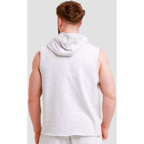GymBeam Mu&amp;scaron;ka majica bez rukava Unity Grey Slike