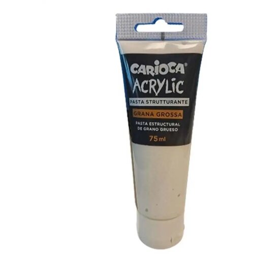 Carioca Akrilna grobozrnata akrilna strukturirna pasta 75ml - Cene