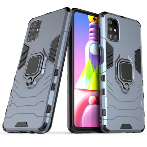 Ring Armor Case zaštitna futrola za Samsung Galaxy M51 plava Cene