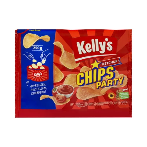  Chips-Party Ketchup