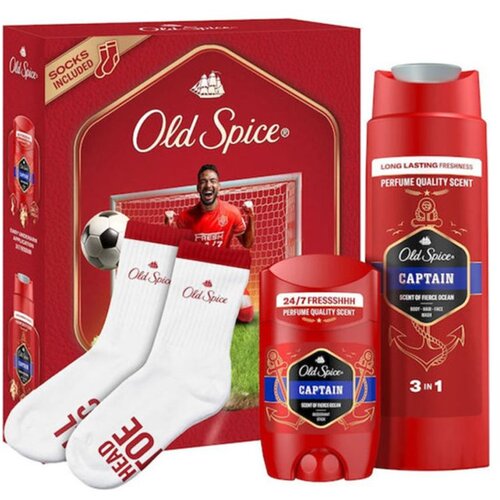 Old Spice CAPT FOOTB mu&scaron;ki poklon set Cene