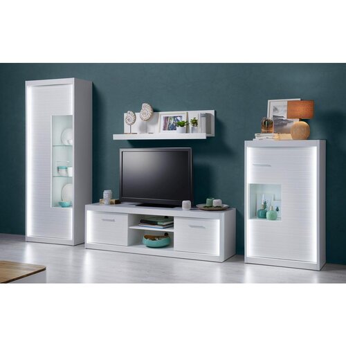 Premium Living Dnevni Regal Lenny, Bela Cene