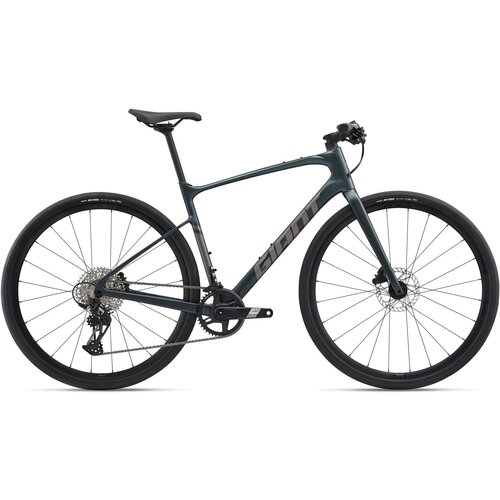  Bicikl GIANT FastRoad AR Advanced 1 Asphalt Green - ML Cijene