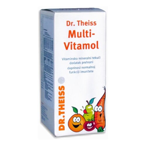 Dr. Theiss - Multi-Vitamol sirup 1+ Slike