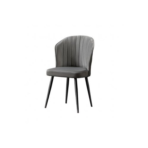 Hanah home set Stolica 4 Komada Rubi - Sivo Slike