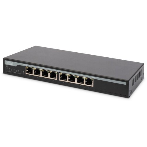 Digitus 8-Port Gigabit Networkswitch,Desktop , unmanaged Cene