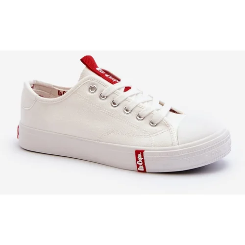 Kesi Women's Low Sneakers Lee Cooper White