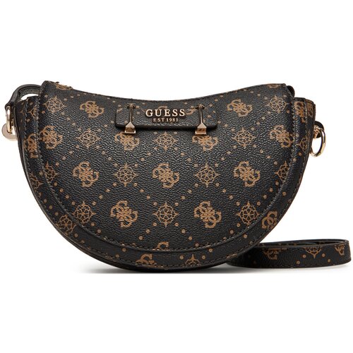 Guess SILIA CONVERTIBLE SHOULDER BAG HWGP98 90180 Smeđa Slike