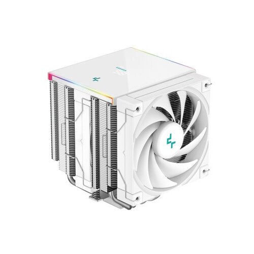 DeepCool Hladilnik za procesor AK620 DIGITAL SE WH, 2x120mm, ARGB, LCD, bel Cene