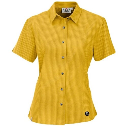 Maul Srajce s kratkimi rokavi Halserspitze Ii Rumena Slike
