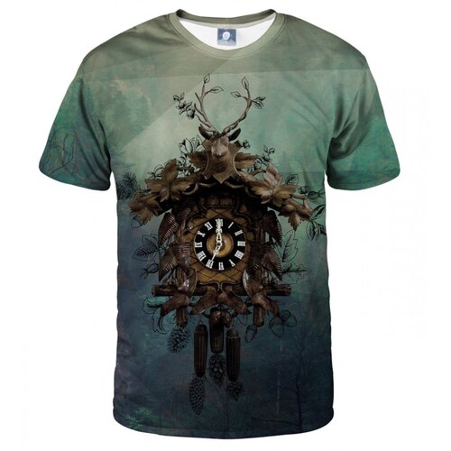 Aloha From Deer Unisex&amp;#039;s Clocks T-Shirt TSH AFD083 Slike