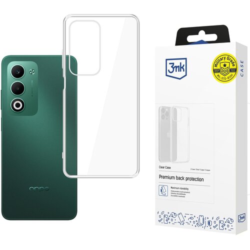 3mk PROZORNI OVITEK ZA OPPO A5 5G A5 4G A5M IZ PROZORNEGA MATERIALA, (5000259557) Cene