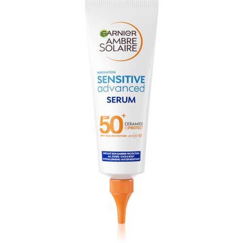 Garnier Ambre Solaire Sensitive Advanced zaštitni serum za tijelo SPF 50+ 125 ml Cijene