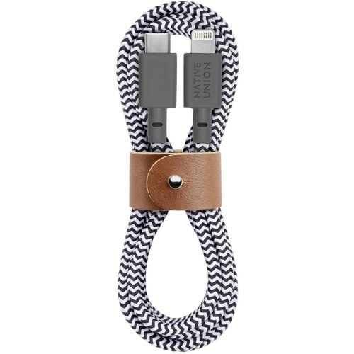 NATIVE UNION Belt Cable USB-C to Lightning 1,2m Zebra Cijene