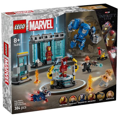 Lego LEGO® Iron Manov laboratorij: Dvorana oklopa 76315 Cene