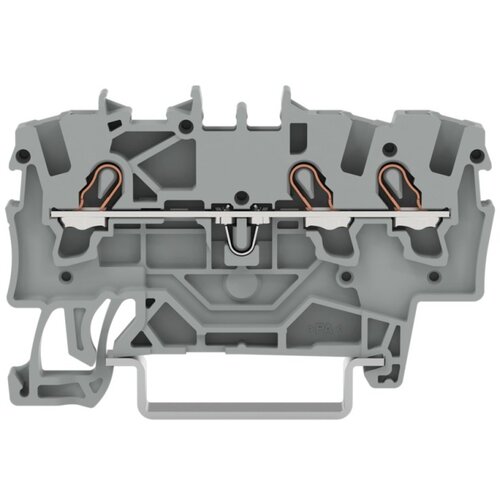 Wago GmbH & Co. KG Prehodni priključek 3-žični, TS 35 2001-1301, (20859003) Cene