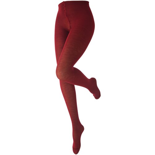 Trasparenze Najlonke / Samostoječe nogavice Collant In Lana Merinos 100 Denari Jennifer Rdeča Cene